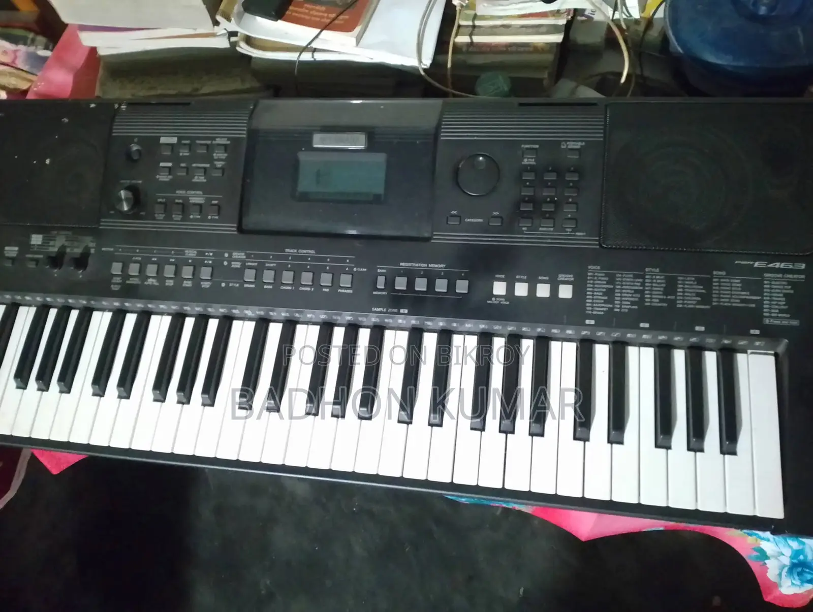 Yamaha psr 463