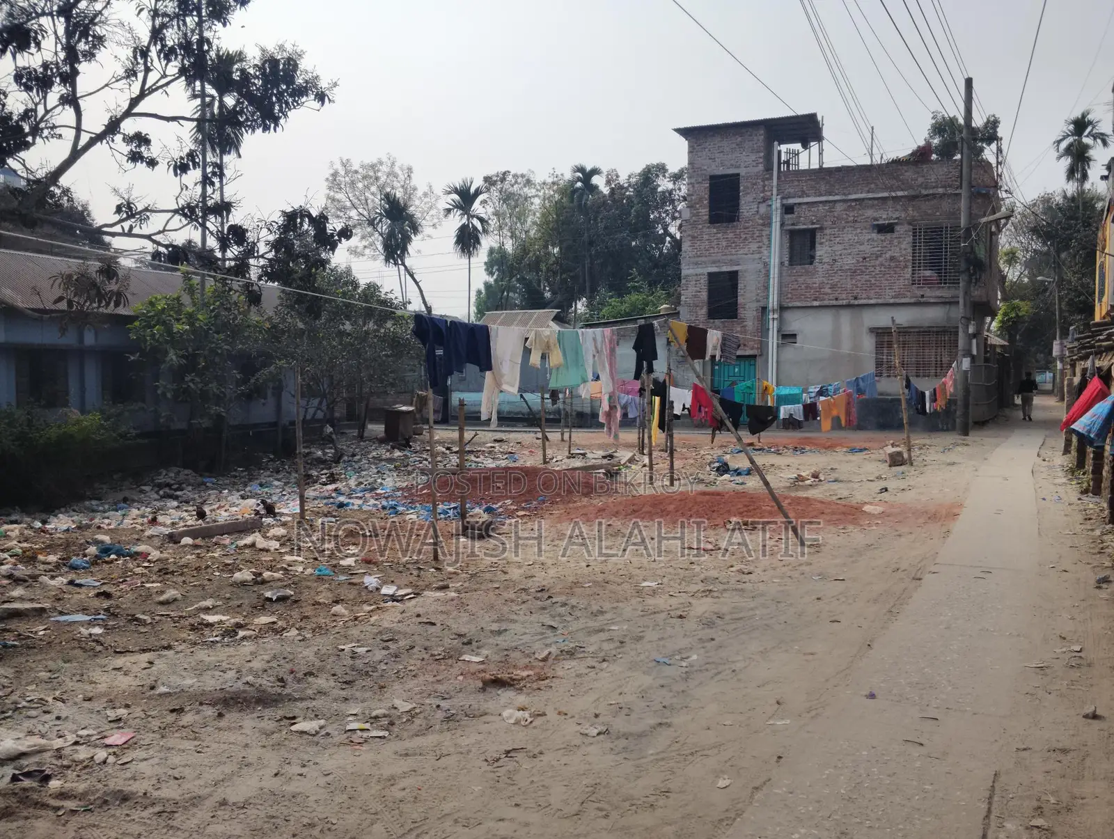 Land Sell 10 Decimal Jummapara, Rangpur