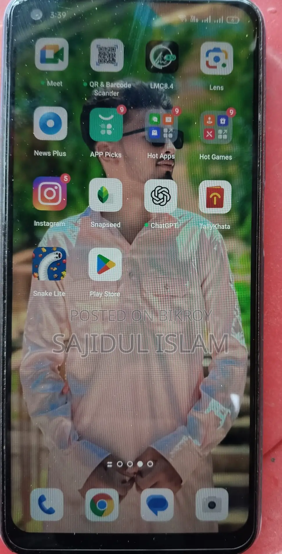 OPPO A92 . (Used)