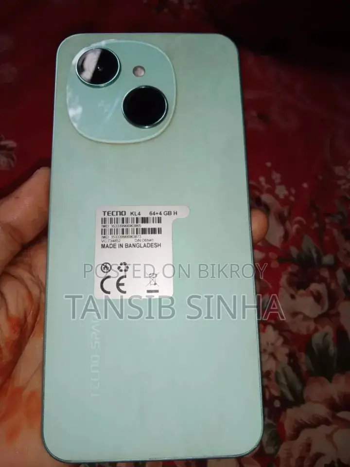 Tecno Spark Go 1 (Used)
