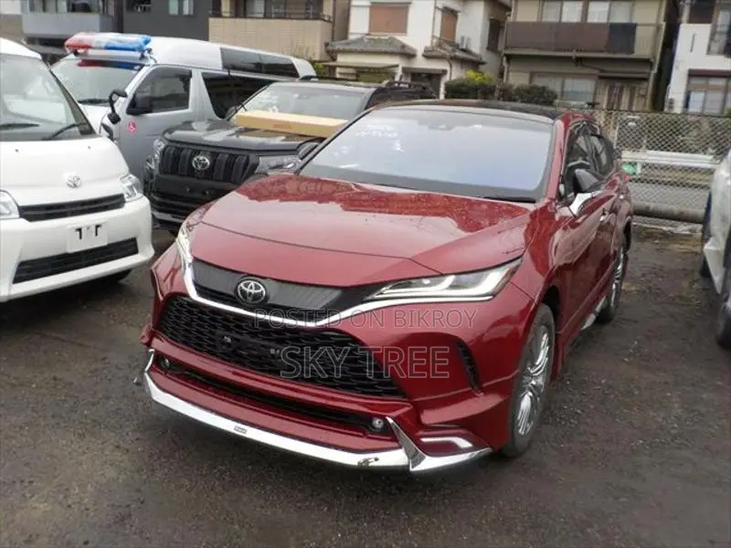 Toyota Harrier ZLP Package 2023