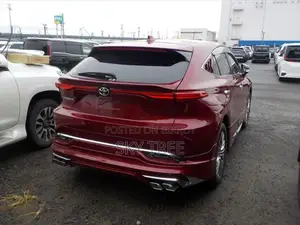 Toyota Harrier ZLP Package 2023