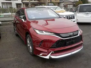 Toyota Harrier ZLP Package 2023