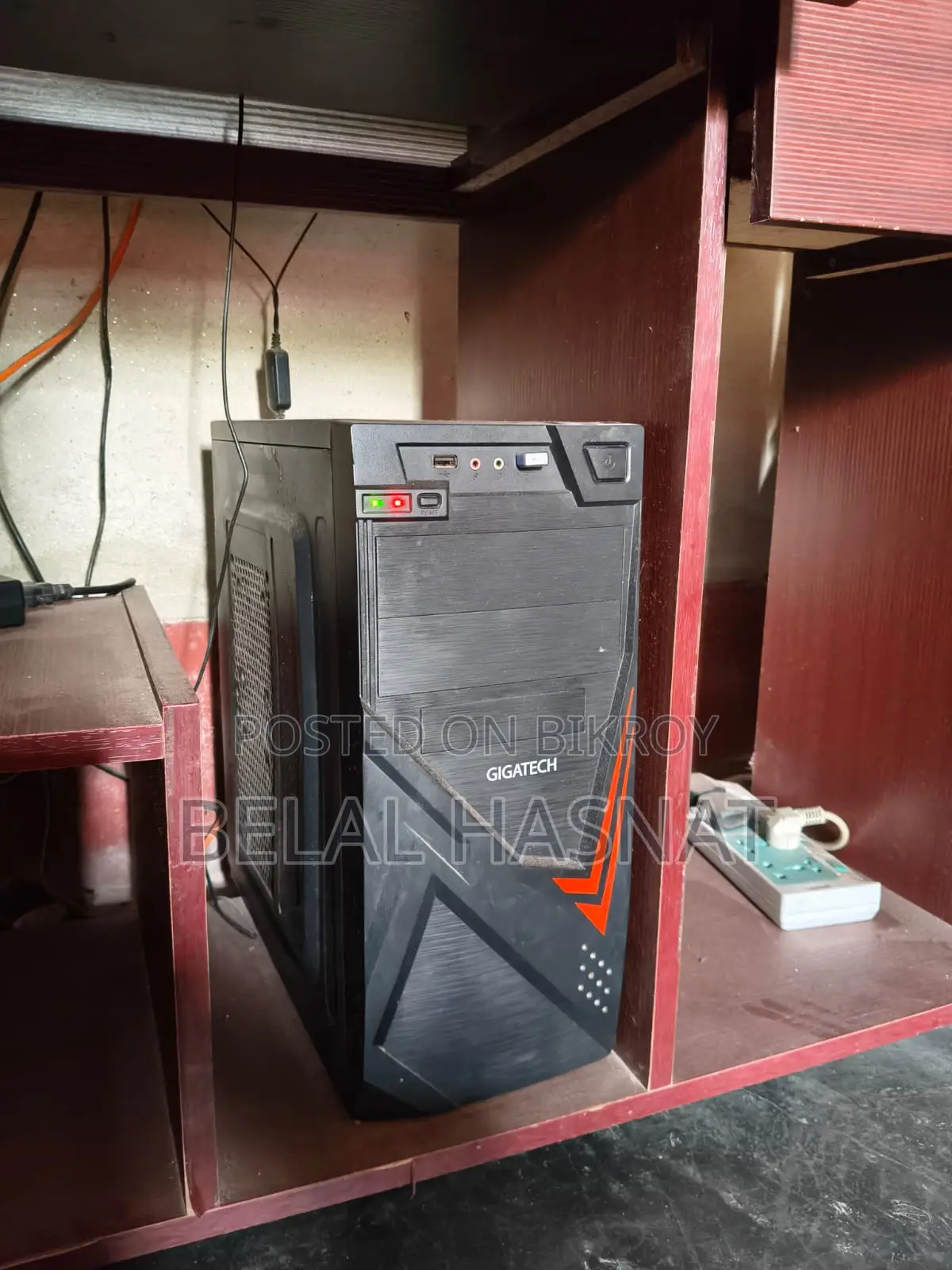 Core i3-4th Gen Pc 6gb & 112gb SSD