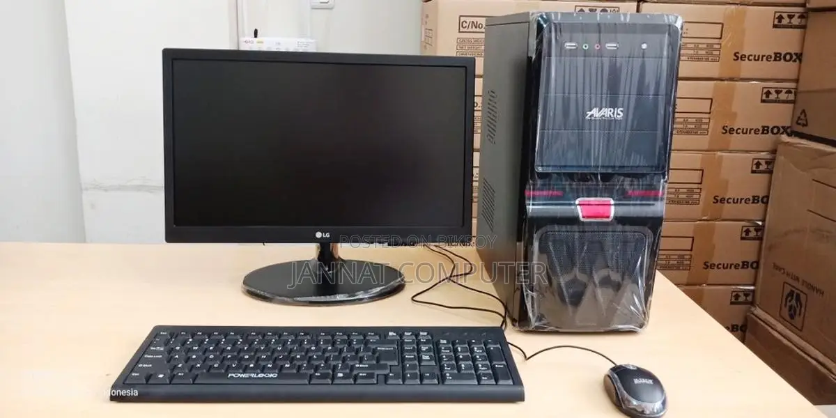 Dual Core + 500GB + 4GB RAM + LG 19'' LED