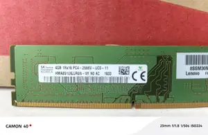 SK Hynix 4GB DDR4 Desktop Ram 1 Year Warranty