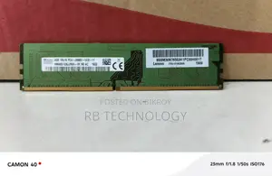 SK Hynix 4GB DDR4 Desktop Ram 1 Year Warranty