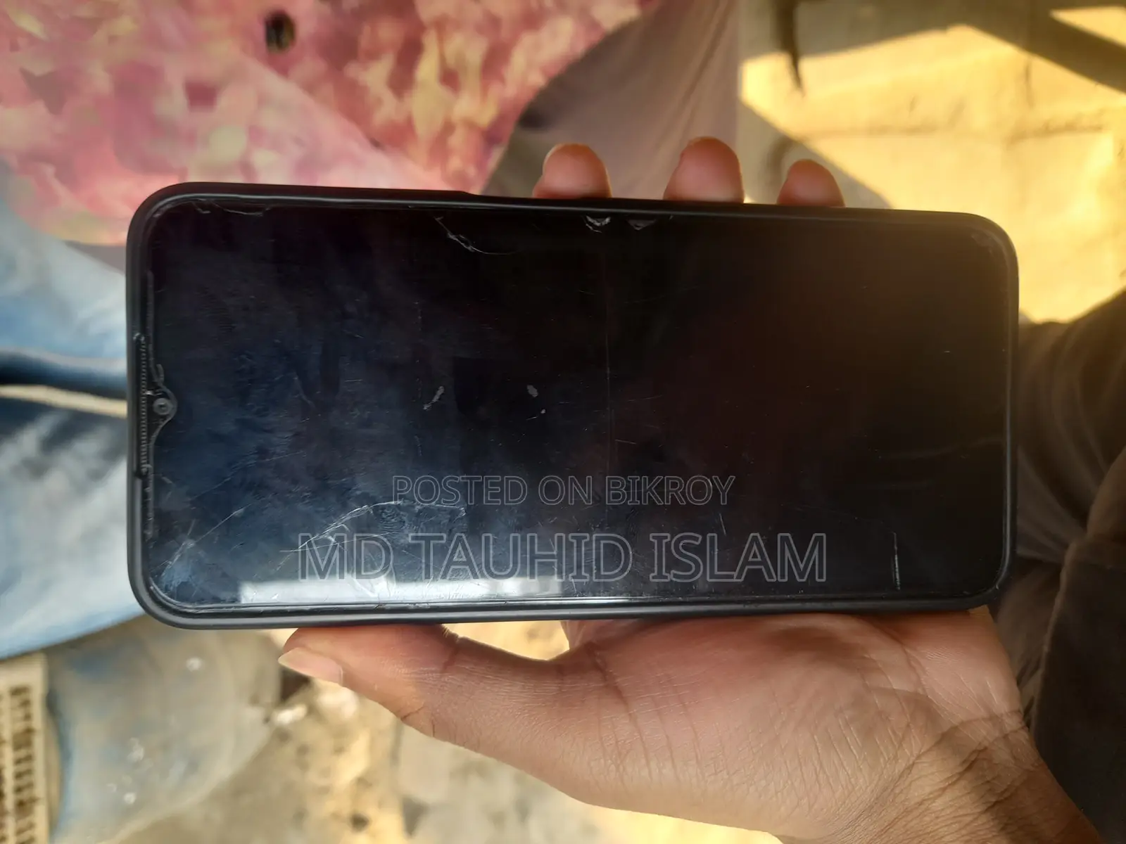 Realme C35 . (Used)