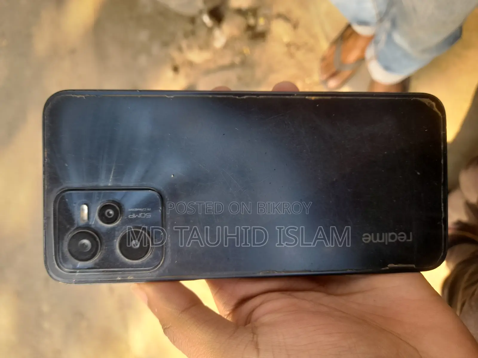 Realme C35 . (Used)