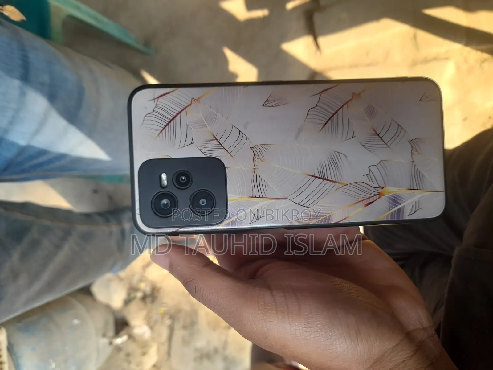 Realme C35 . (Used)