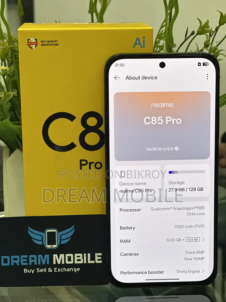 Realme C85 Pro (Used)
