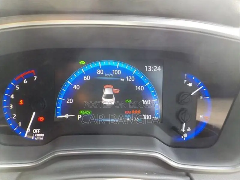 Toyota Corolla WXB READY SHOWROOM 2020