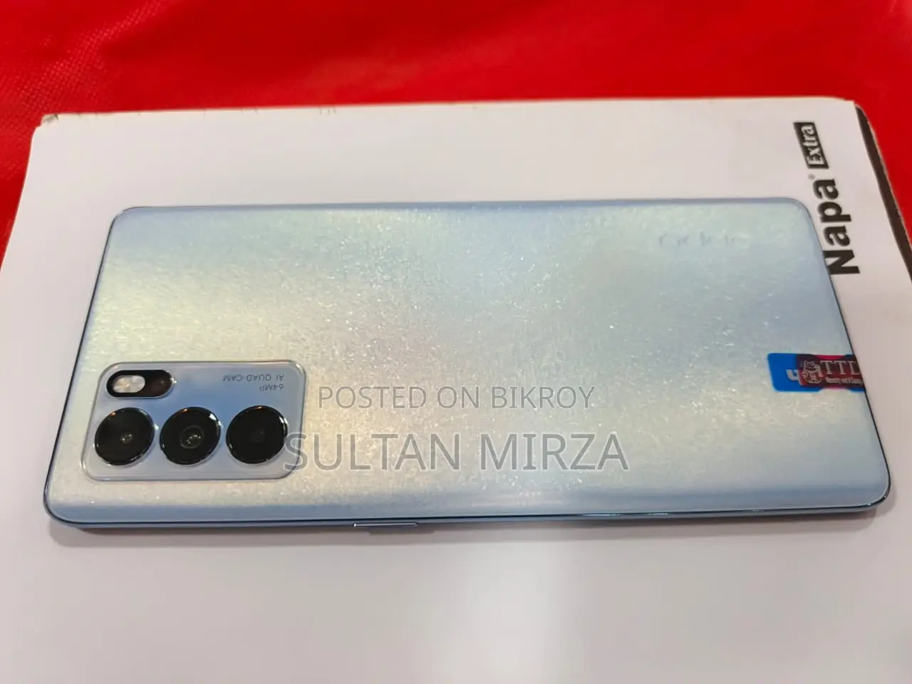 OPPO Reno 6 Pro 12/256 (Used)