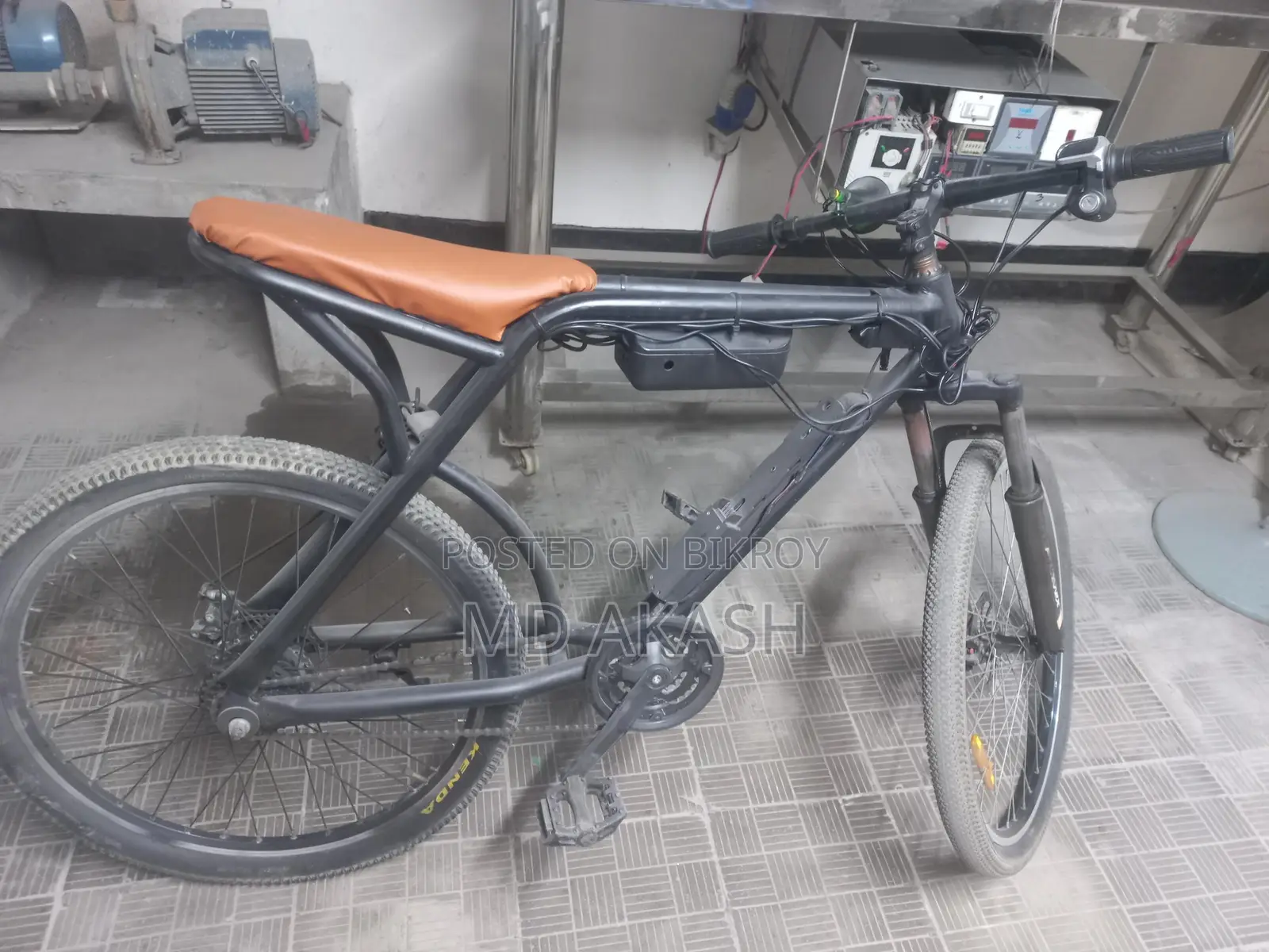 Motorized Gear Cycle