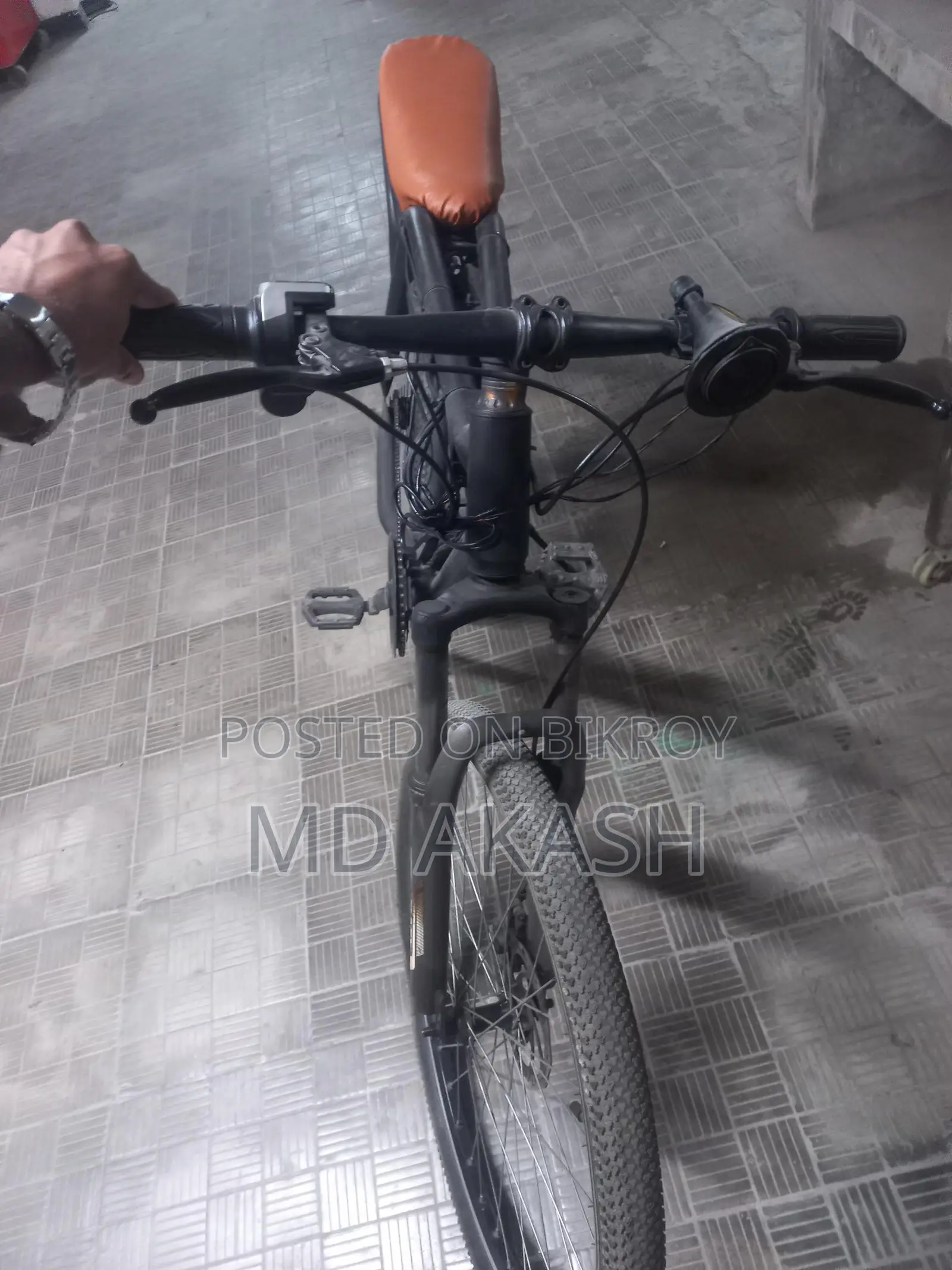 Motorized Gear Cycle
