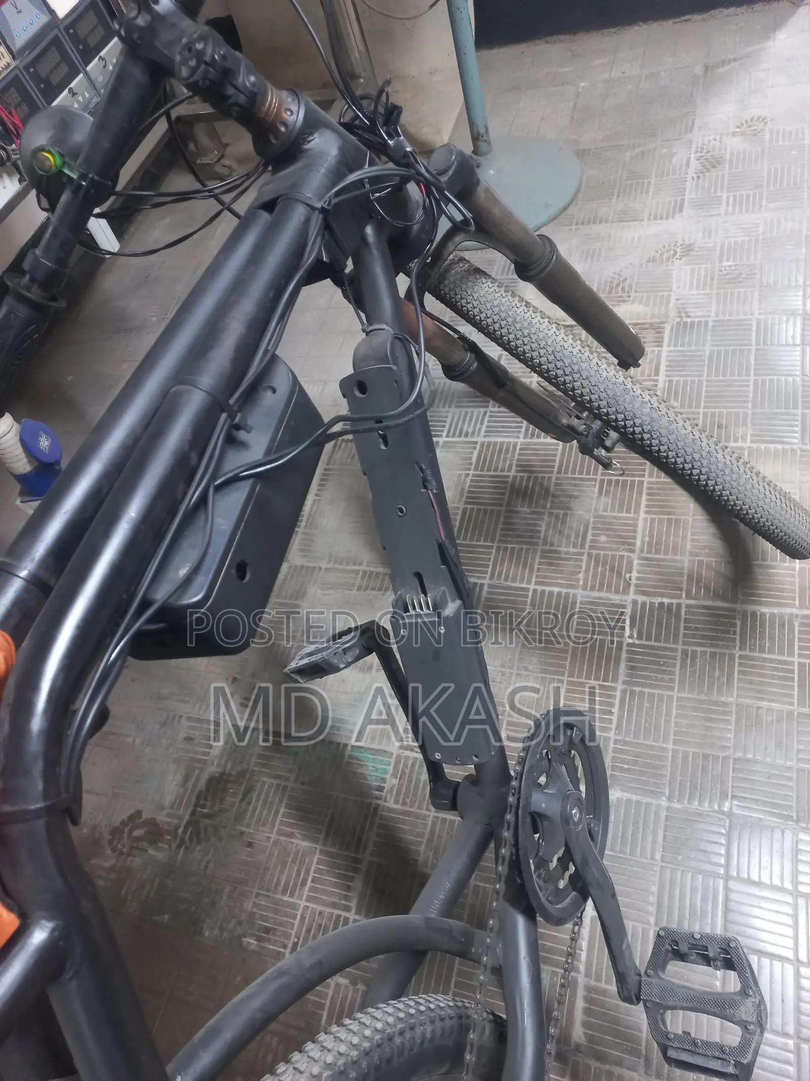 Motorized Gear Cycle