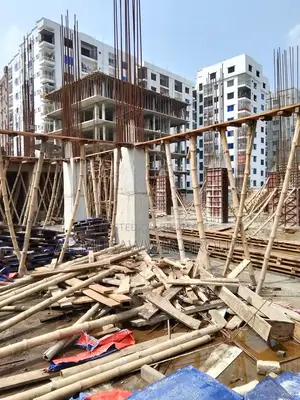 New flats in a popular area of the city