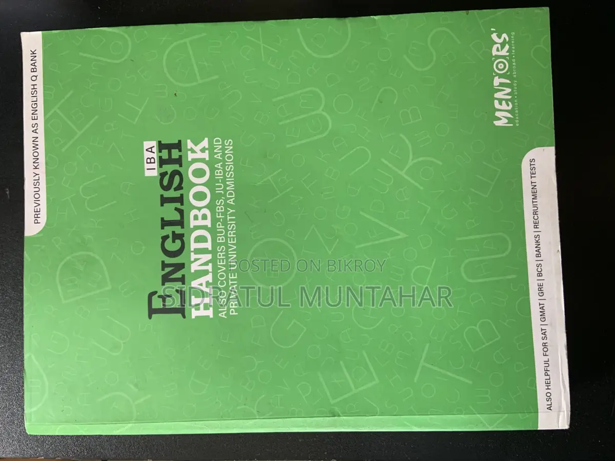 Mentors’ Iba Book Sell