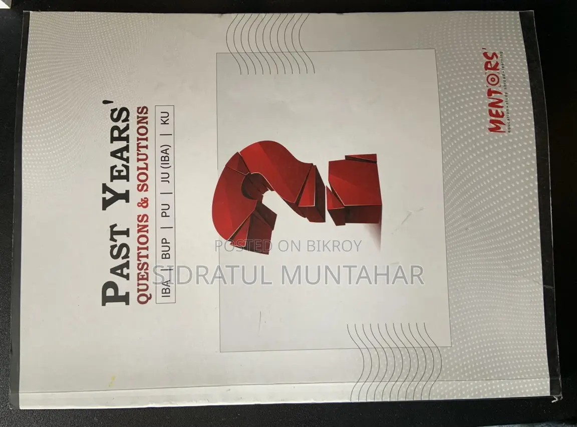 Mentors’ Iba Book Sell