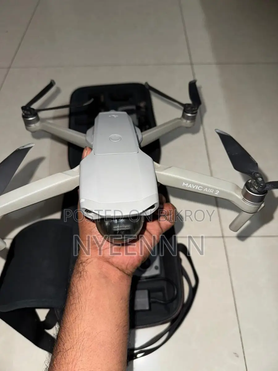Dji Air 2 Drone Fly More Combo