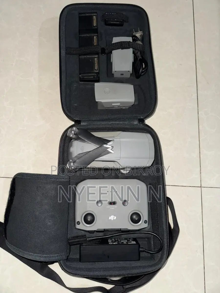 Dji Air 2 Drone Fly More Combo