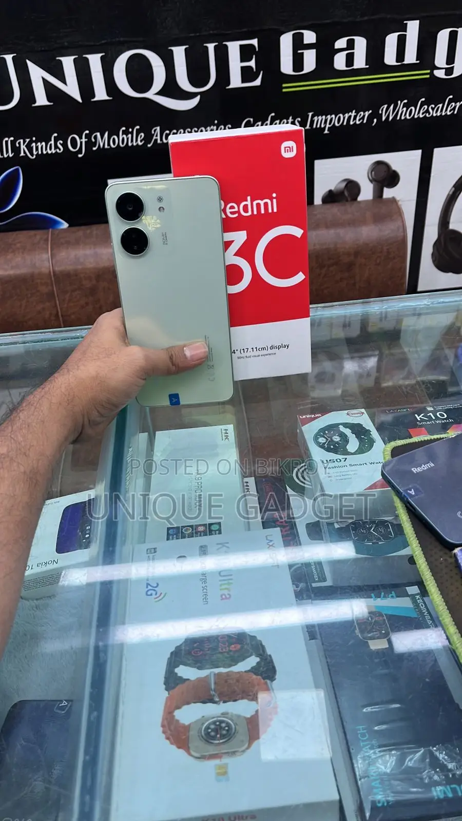 New Xiaomi Redmi 13C 256 GB Black