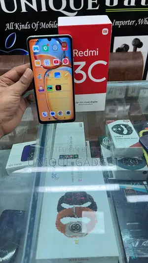 New Xiaomi Redmi 13C 256 GB Black
