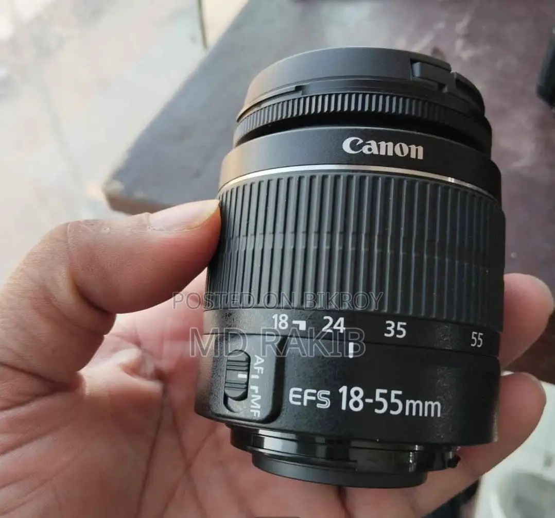 Efs 18-55mm কিট লেন্স