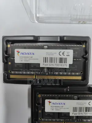 ADATA 8GB DDR3 Laptop RAM ফুরিয়ে যাওয়ার আগেই সংগ্রহ করুন