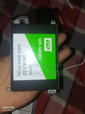 100% health SSD, inbox if needed