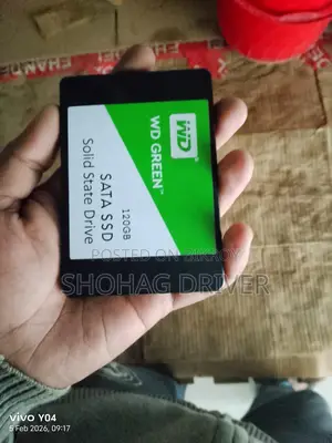 100% health SSD, inbox if needed