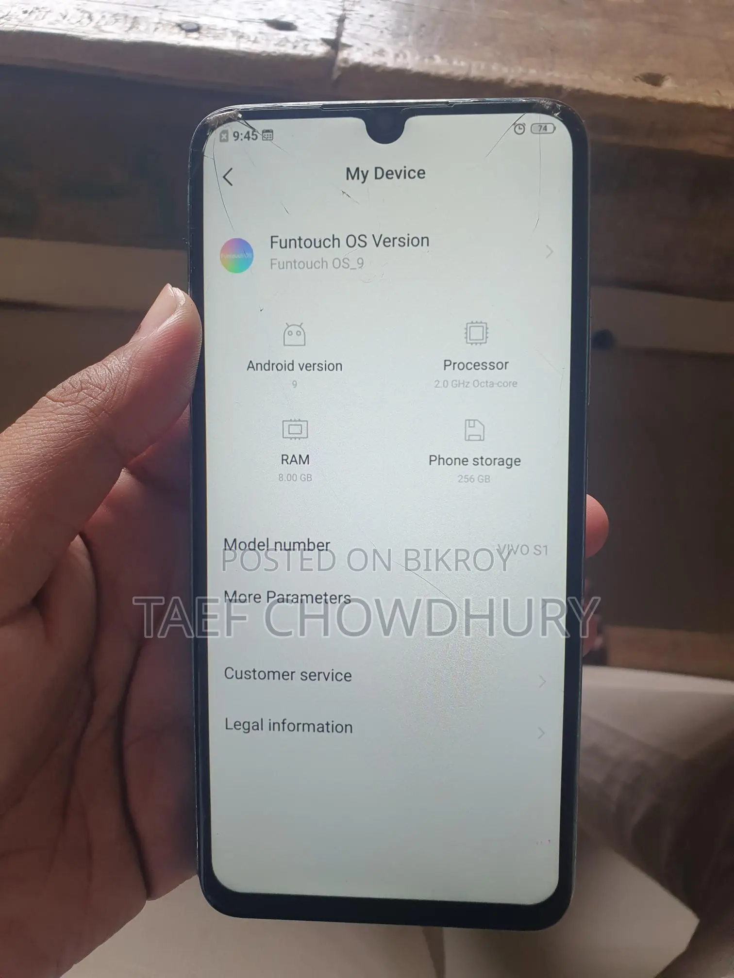 Vivo S1 (Used)