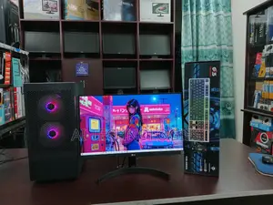 Desktop Computer MSI Pro 22E 4BW 8GB Intel Core i7 HDD 128GB