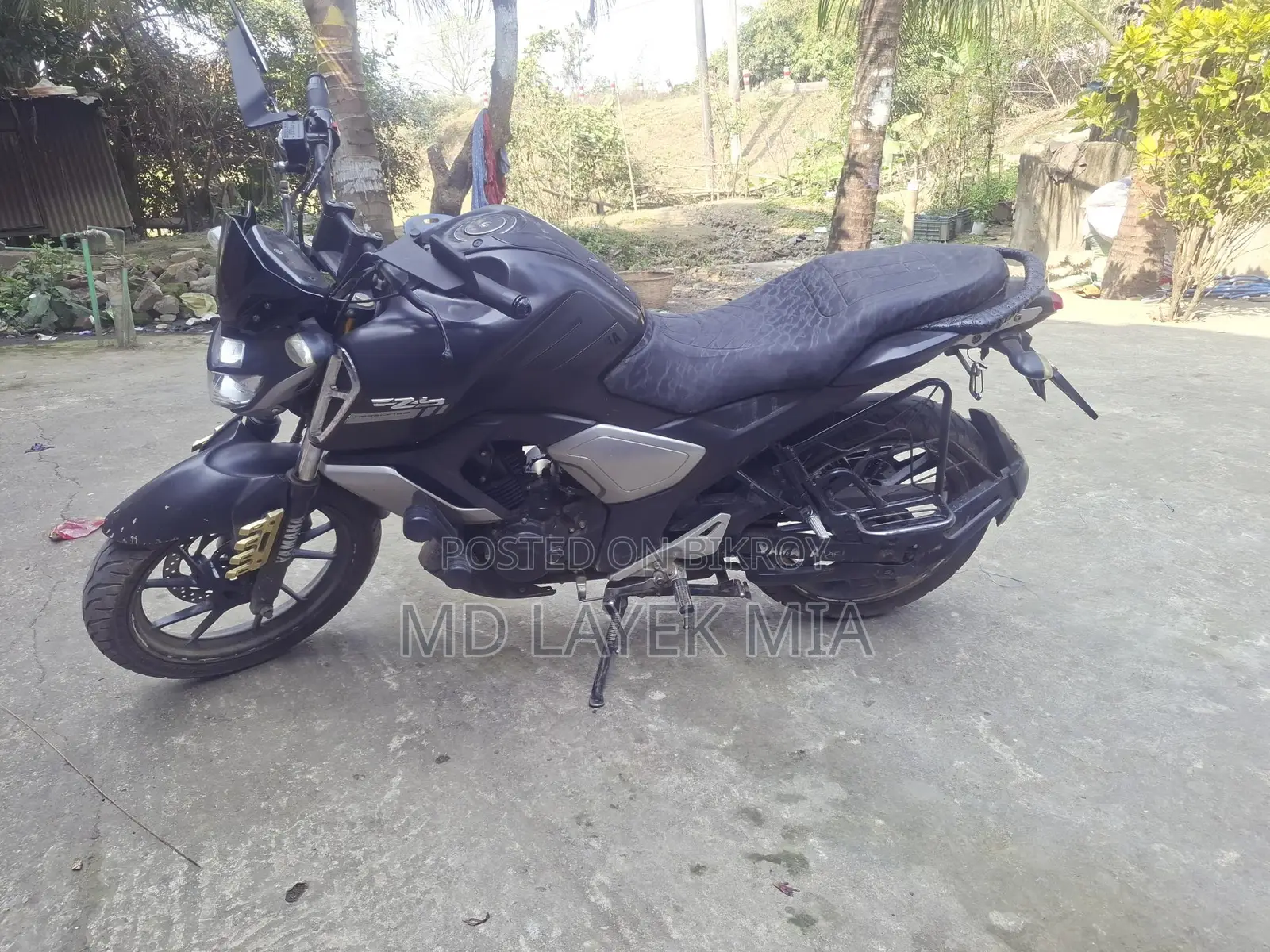 Yamaha FZS V3 . 2021