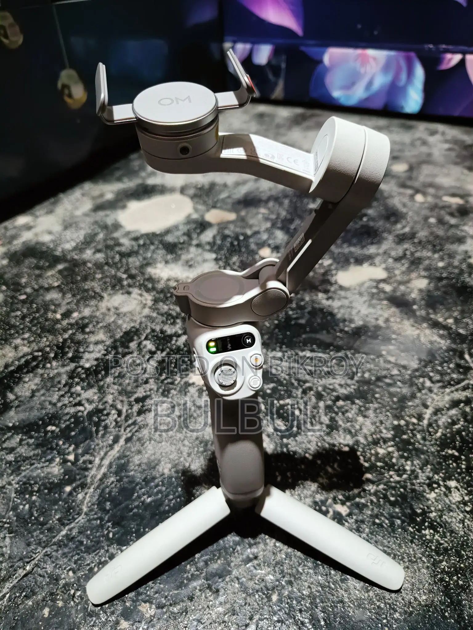Dji Osmo Mobile Se Handheld 3-axis Smartphone Gimbal