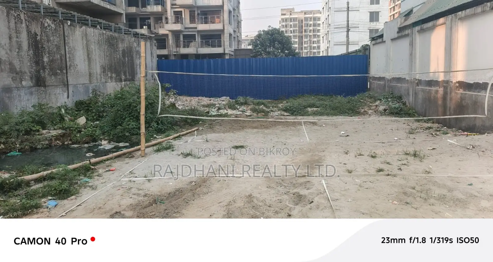 20 Katha Plot for Sale, N Block, Bashundhara Residential