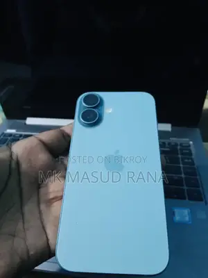 Apple iPhone 16 . (Used)