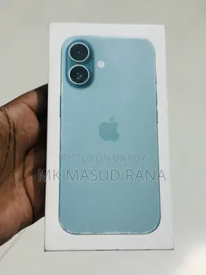 Apple iPhone 16 . (Used)