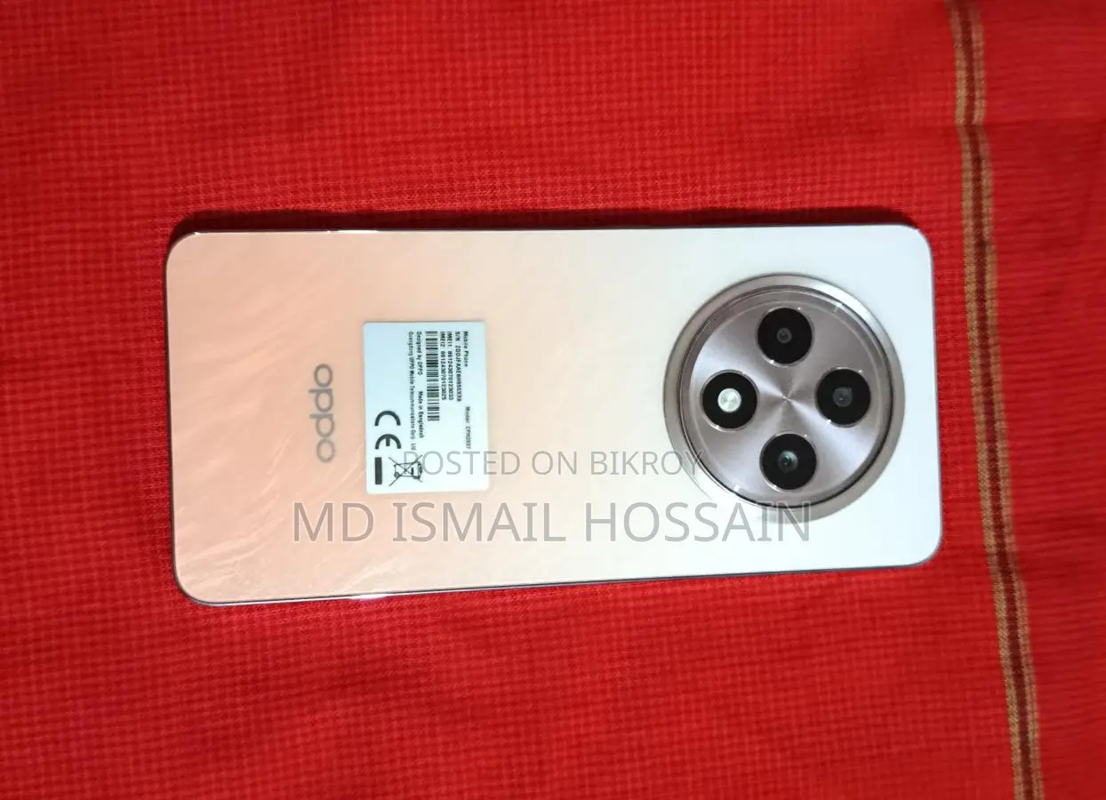 OPPO Reno 12F New condition (Used)