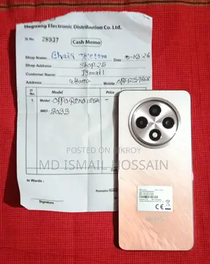 OPPO Reno 12F New condition (Used)