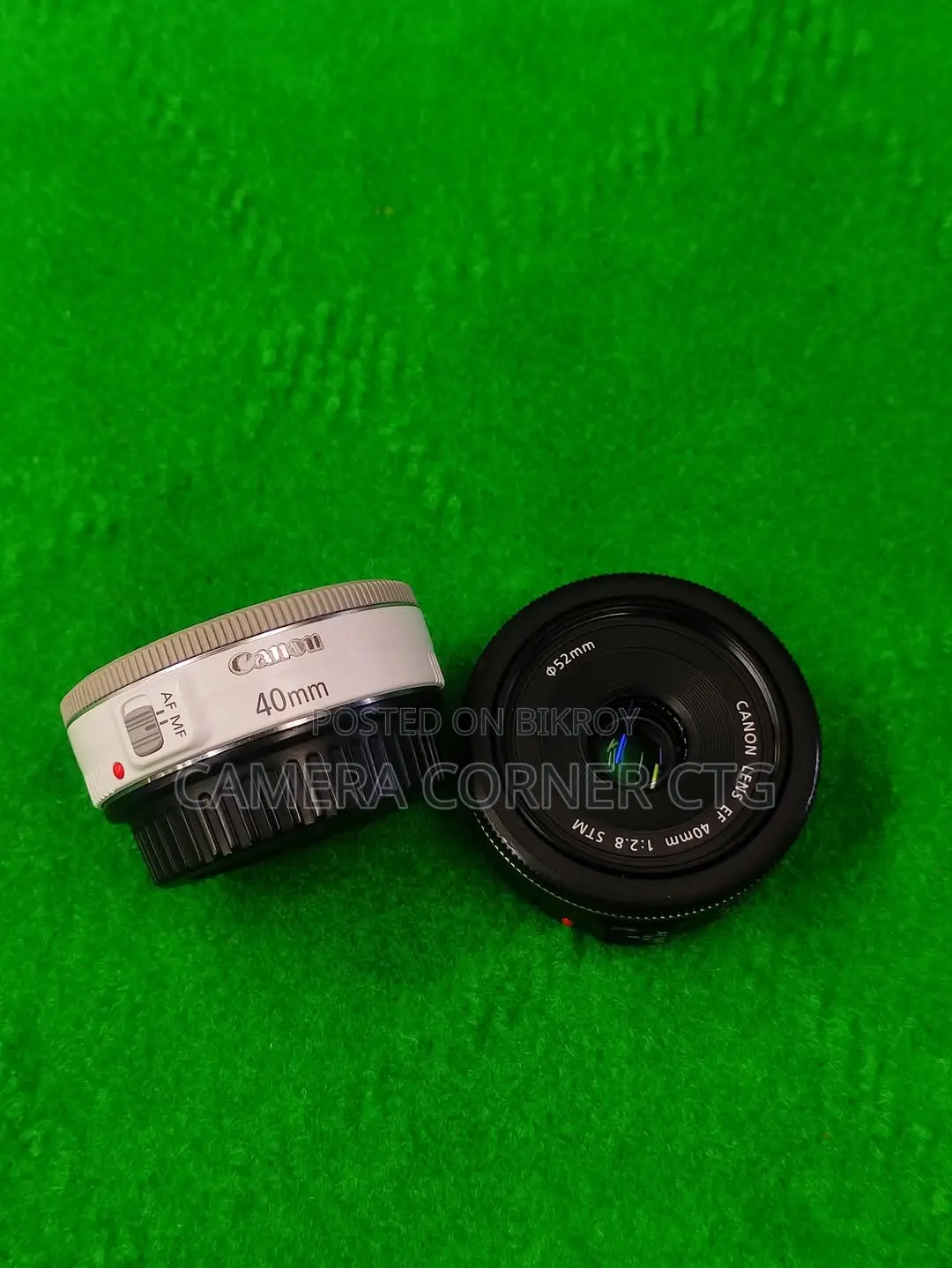 Canon EF 40mm 2.8 STM