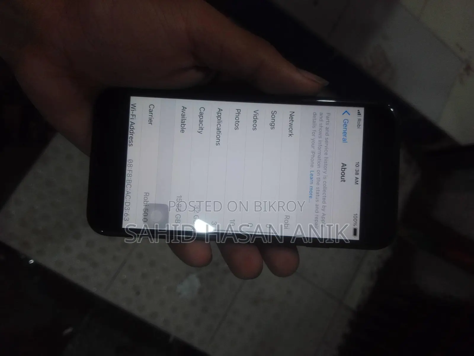 Apple iPhone 7 15.8.6 (Used)