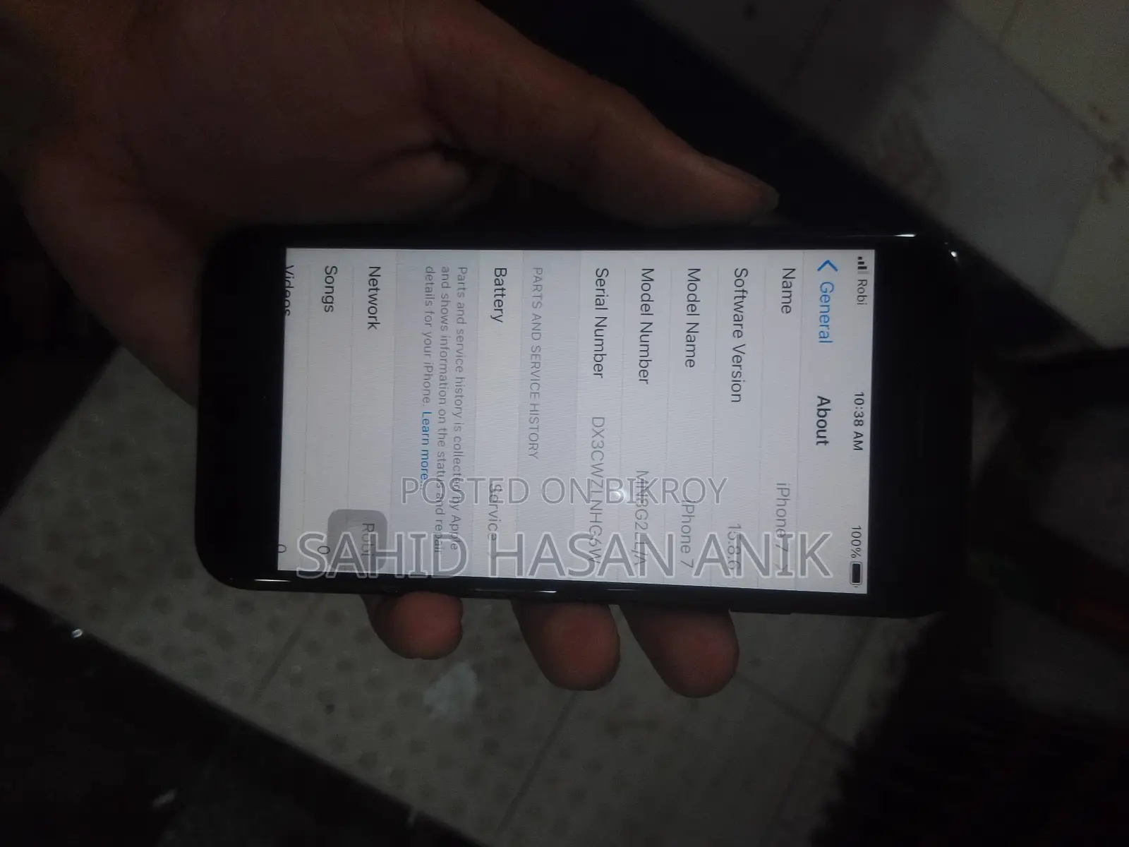 Apple iPhone 7 15.8.6 (Used)