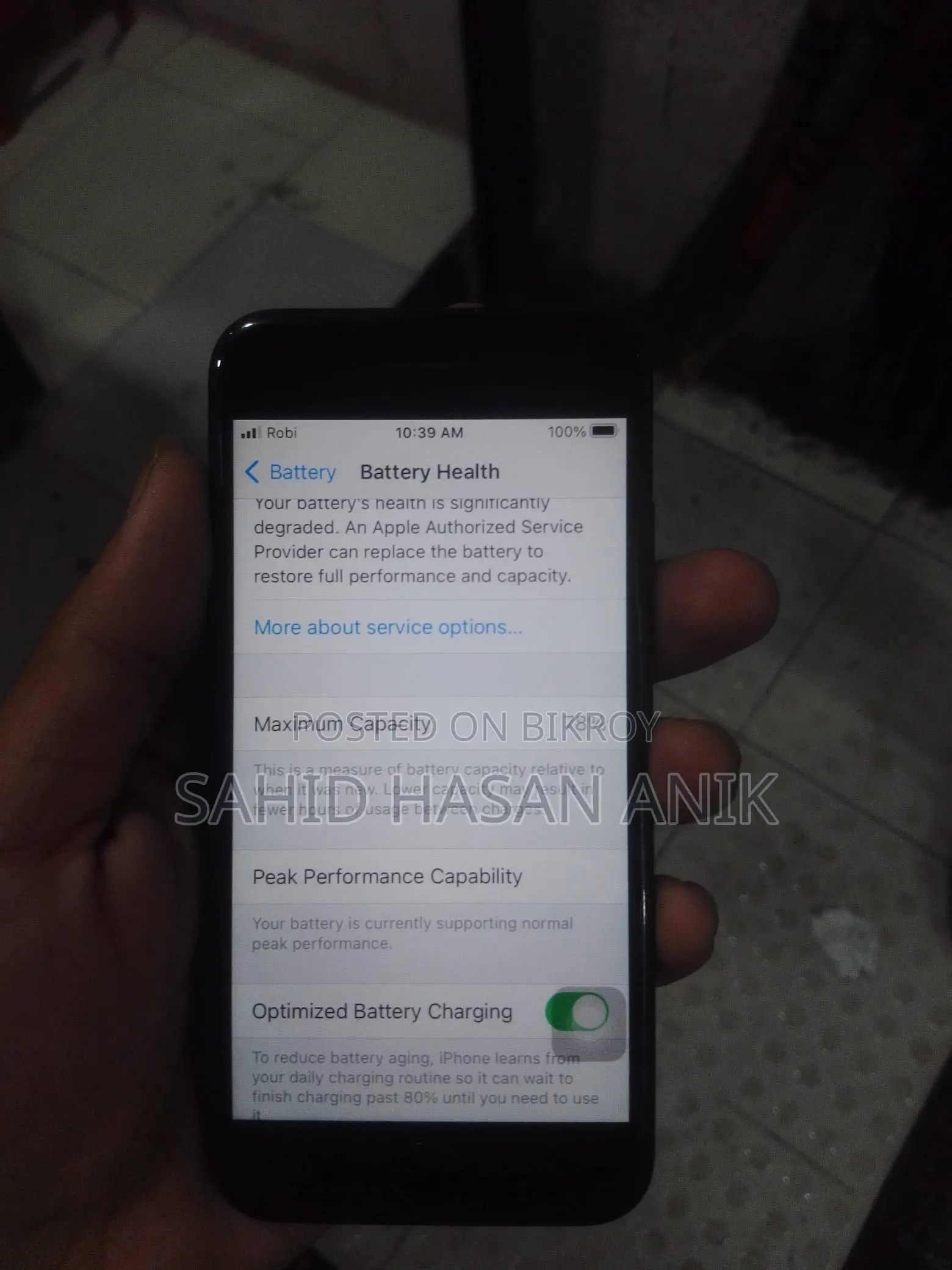 Apple iPhone 7 15.8.6 (Used)