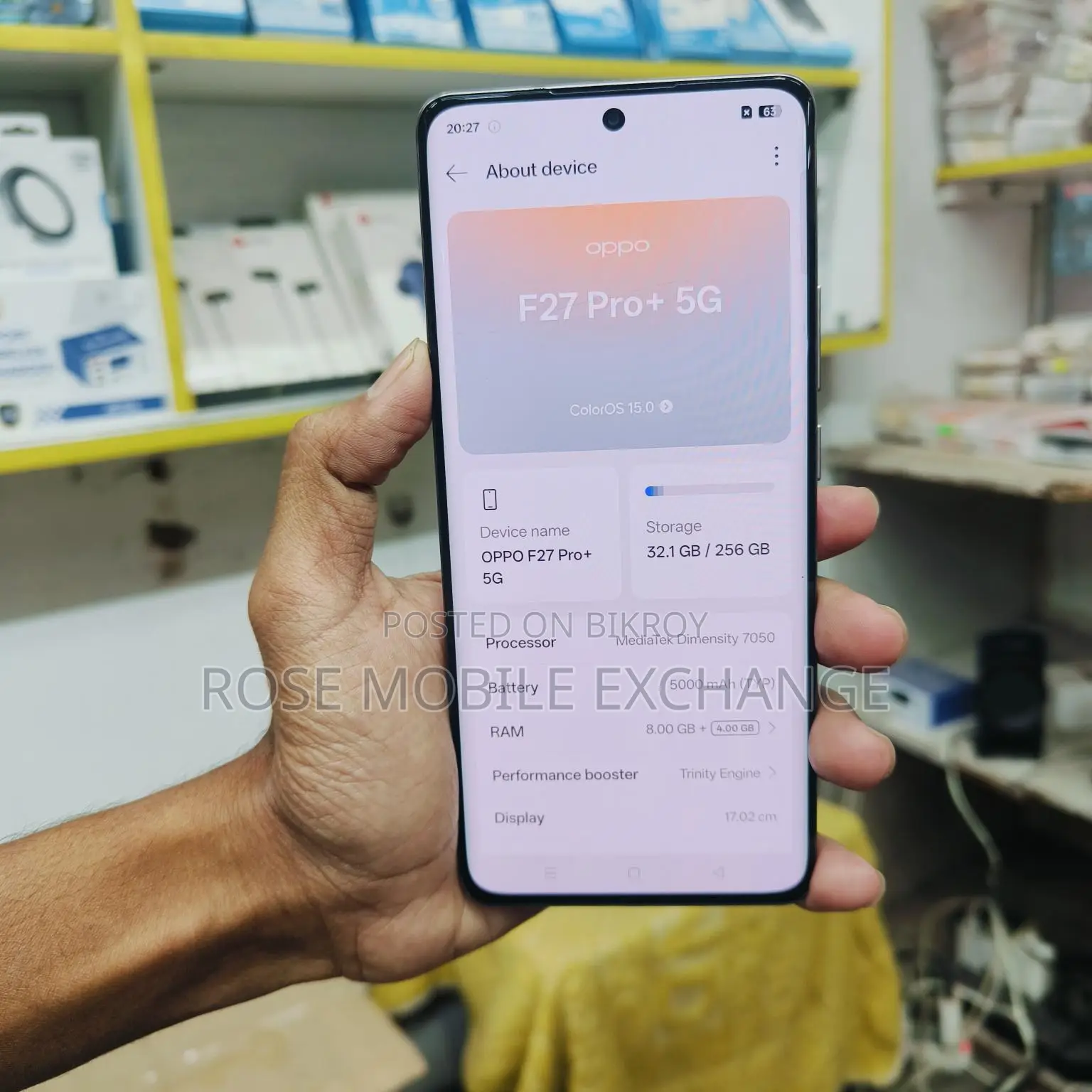 OPPO Touch Broken 256gb (Used)