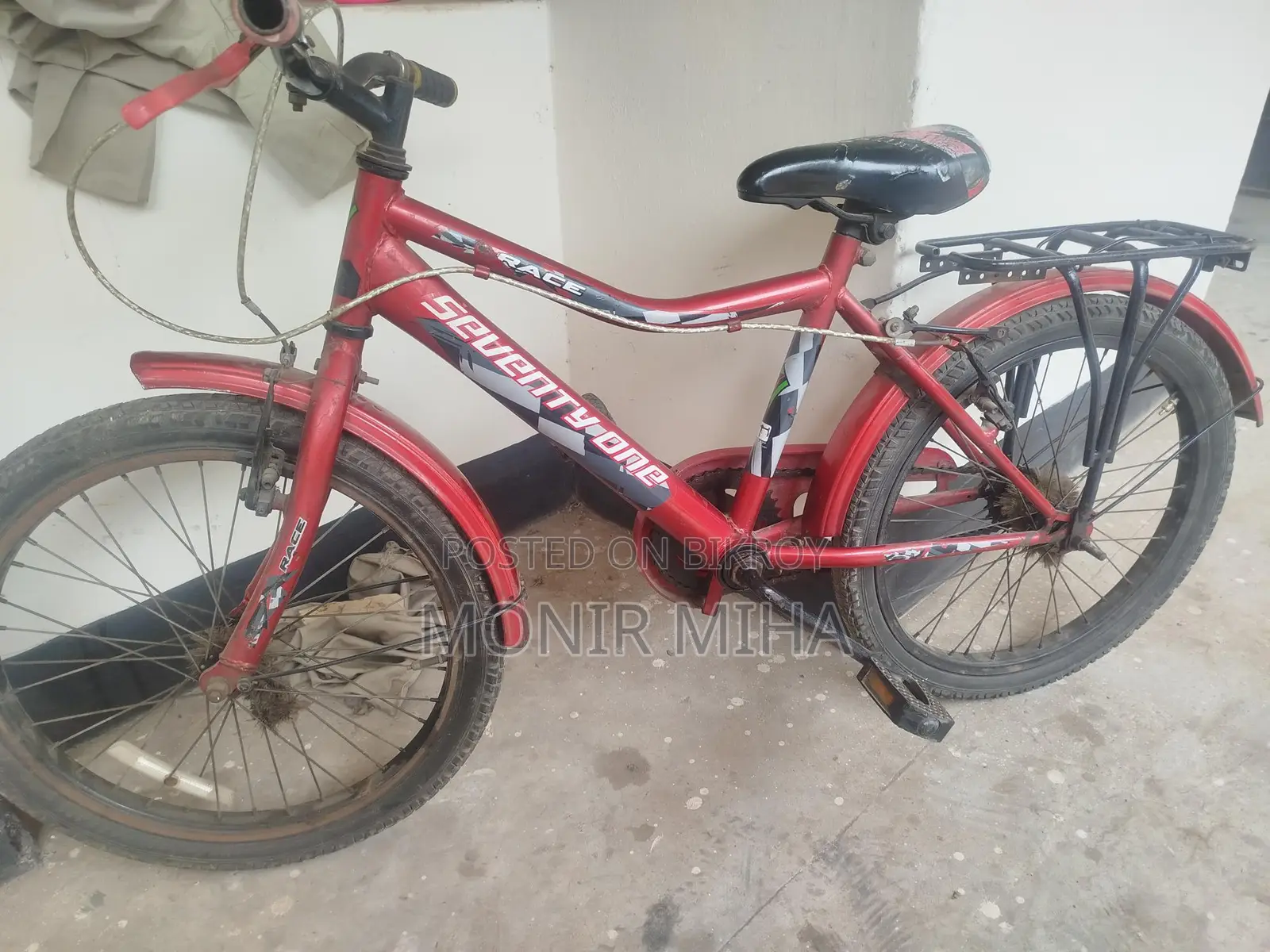 Selling my bicycle