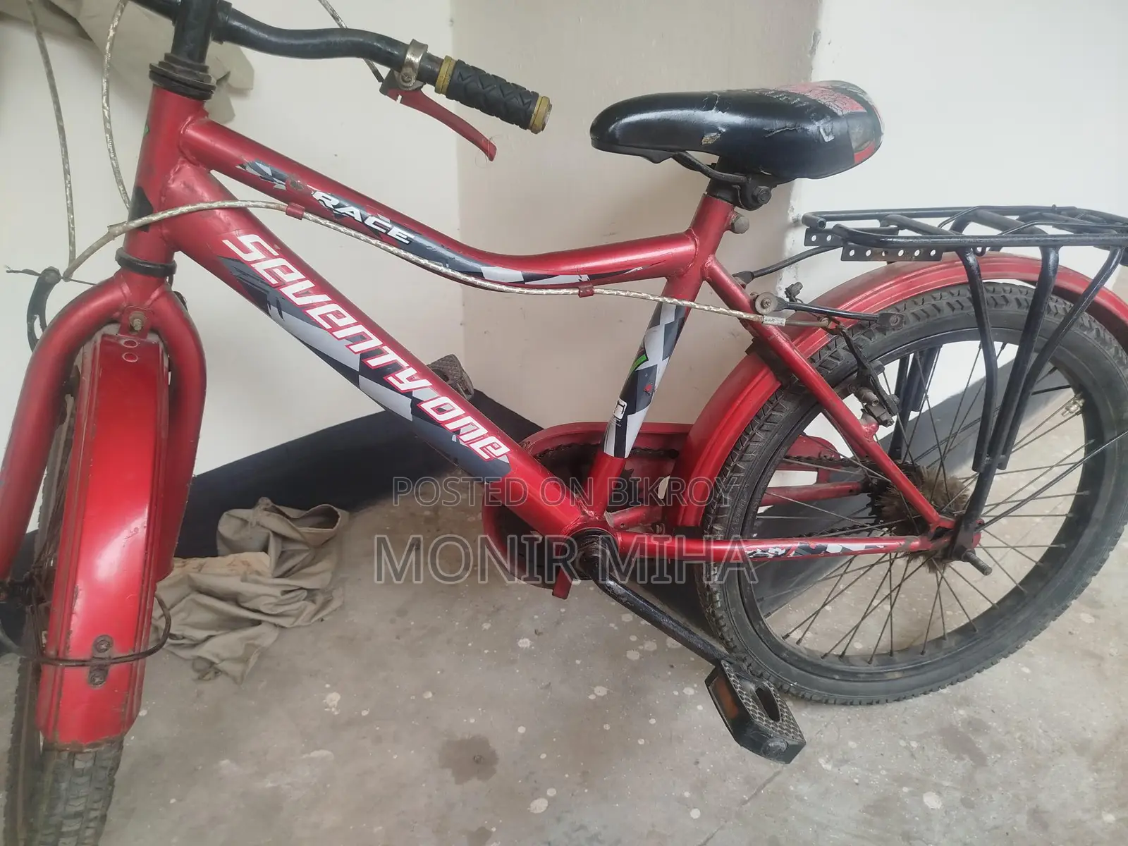 Selling my bicycle