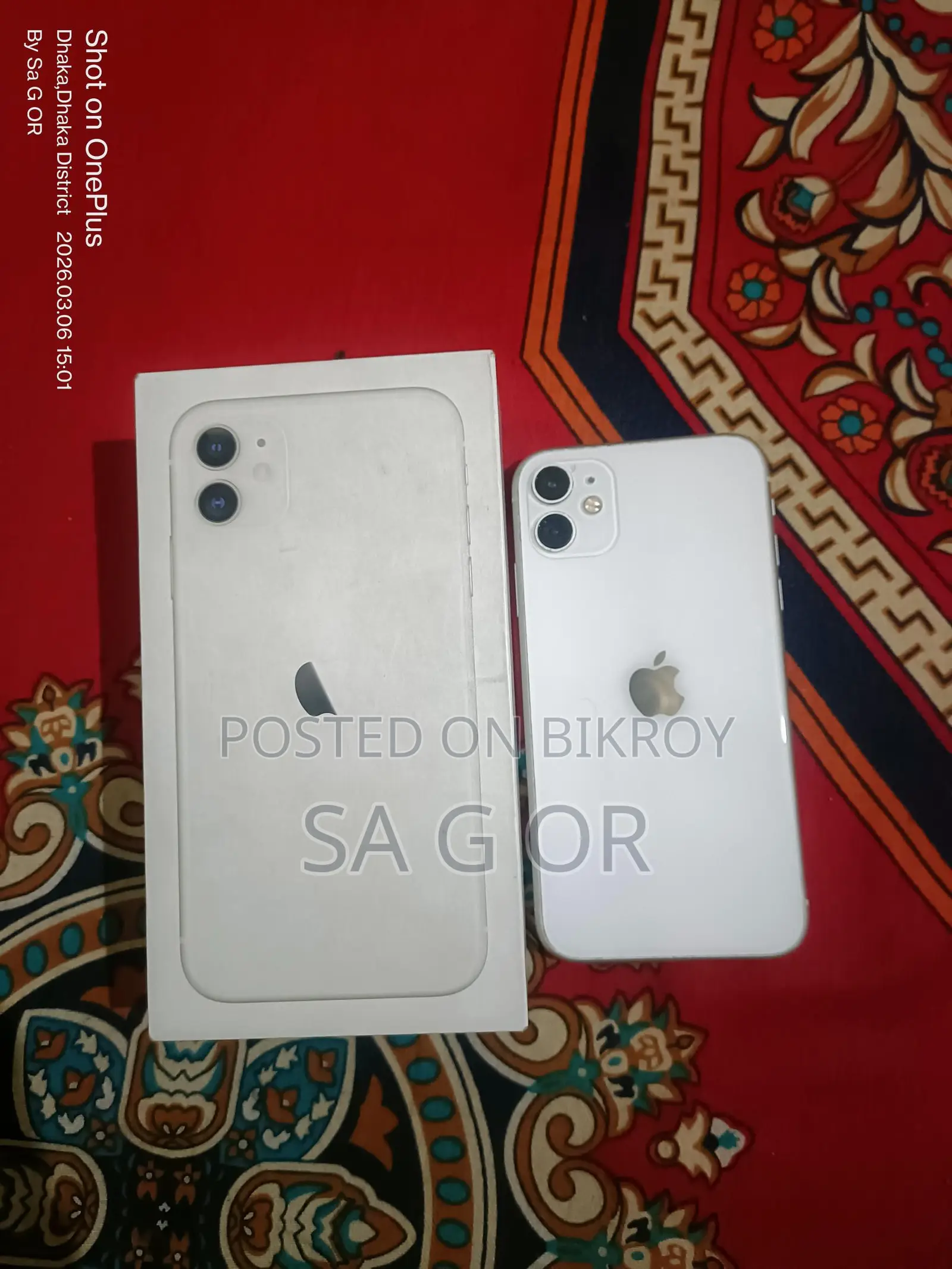 Apple iPhone 11 . (Used)