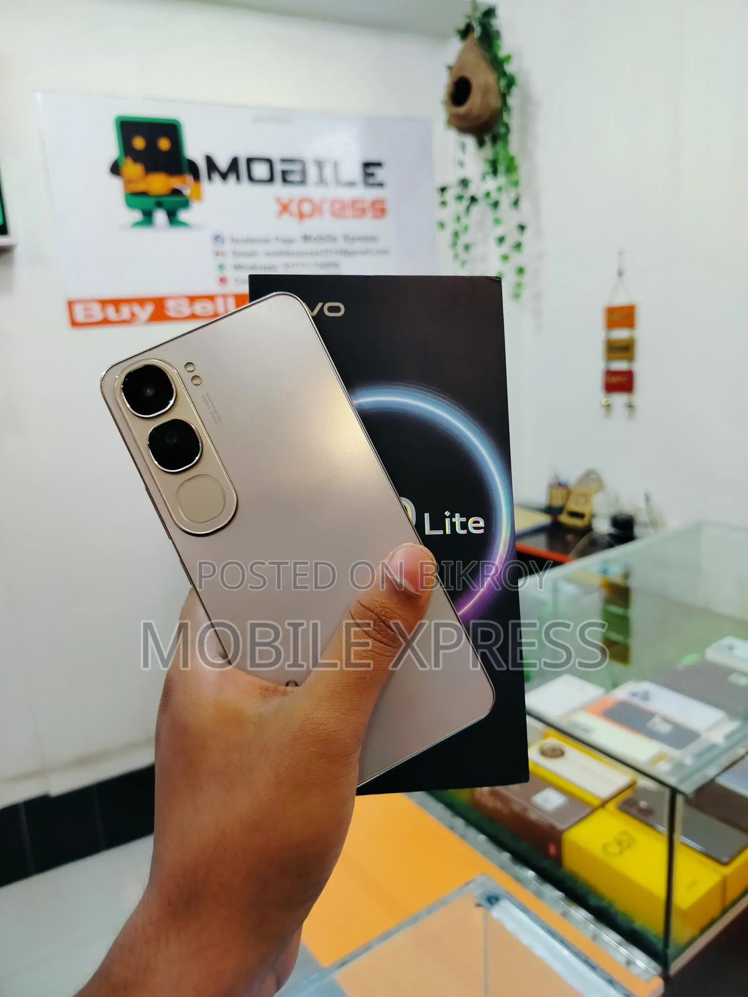 Vivo V40 Lite (Used)