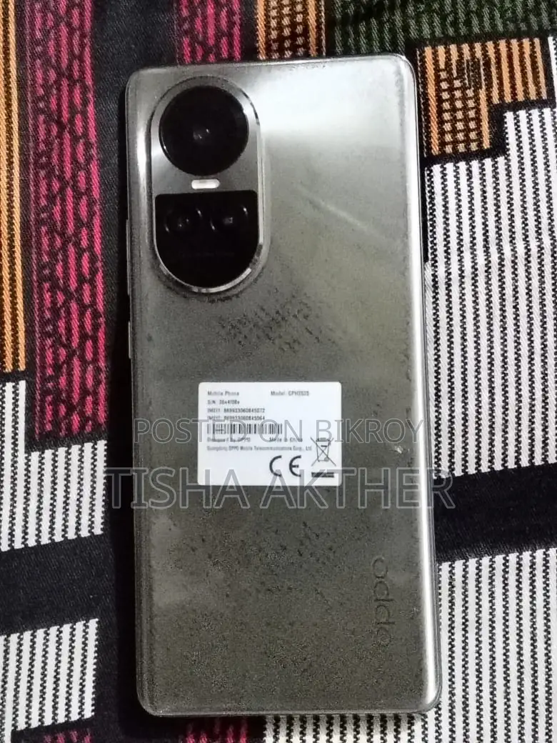 OPPO reno 10 pro 5g (Used)